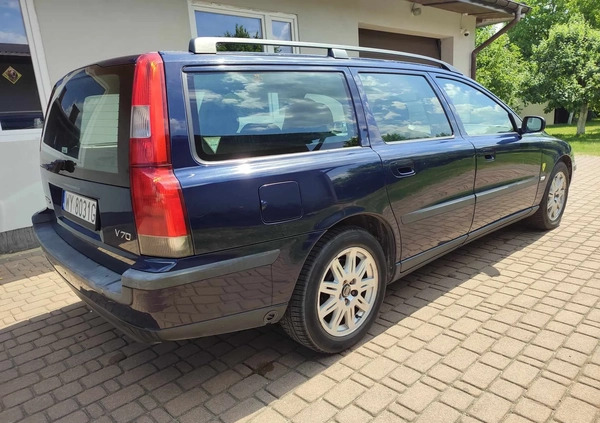 Volvo V70 cena 5500 przebieg: 372000, rok produkcji 2003 z Korfantów małe 46